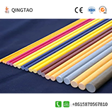Batang fiberglass padat batang tinggi berkualitas tinggi